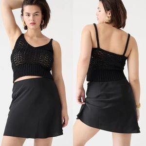 Gwen Mini Slip Skirt